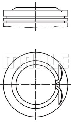 WILMINK GROUP Поршень WG1213081